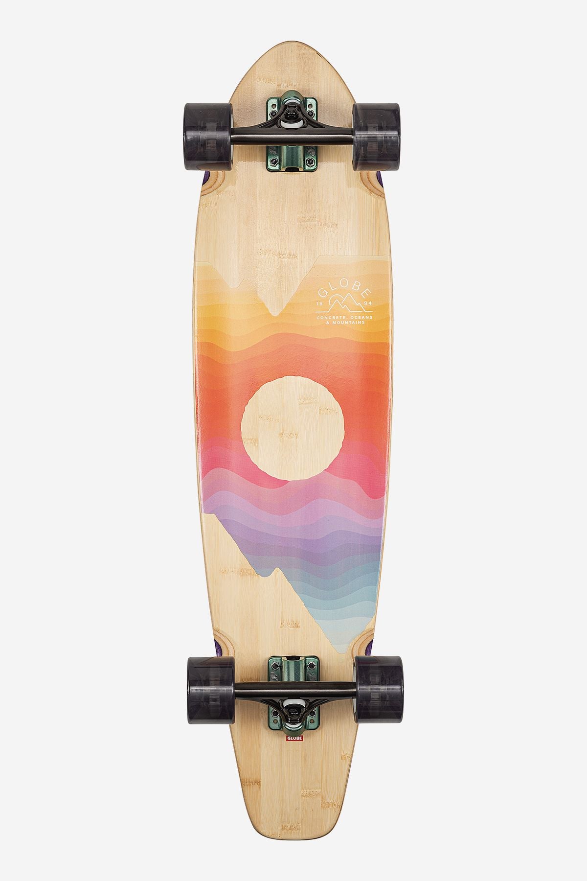 Globe Arcadia 36" Cruiser Skateboards Blå | Danmark-149768