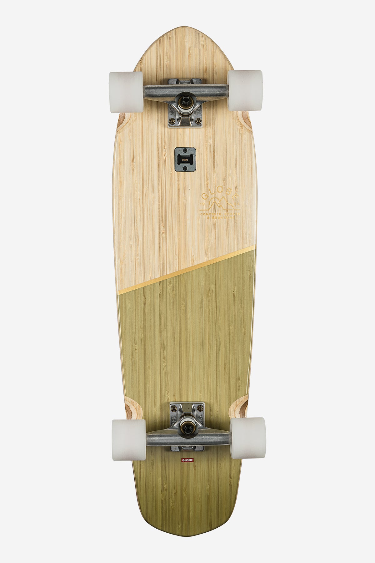 Globe Big Blazer 32" Cruiser Skateboards Olivengrøn | Danmark-350746