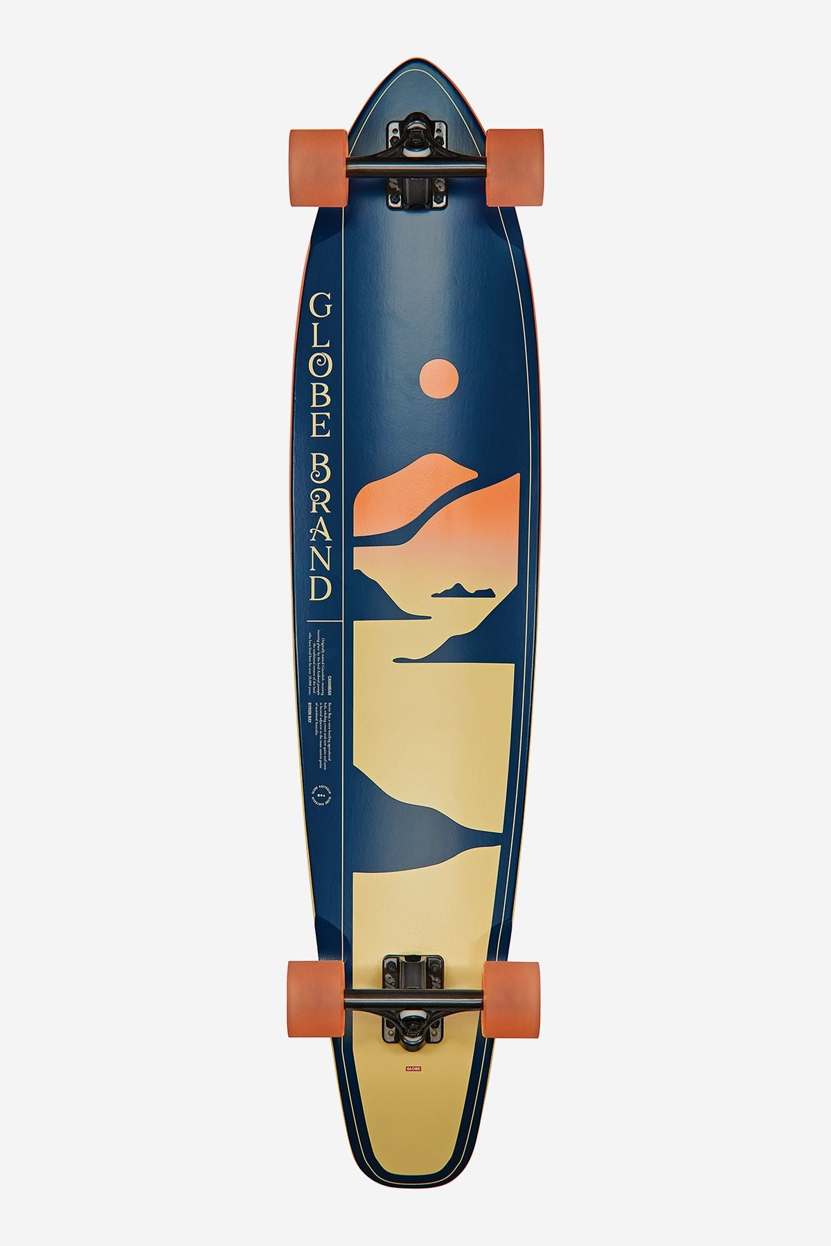 Globe Byron Bay 43" Longboards Blå | Danmark-975826