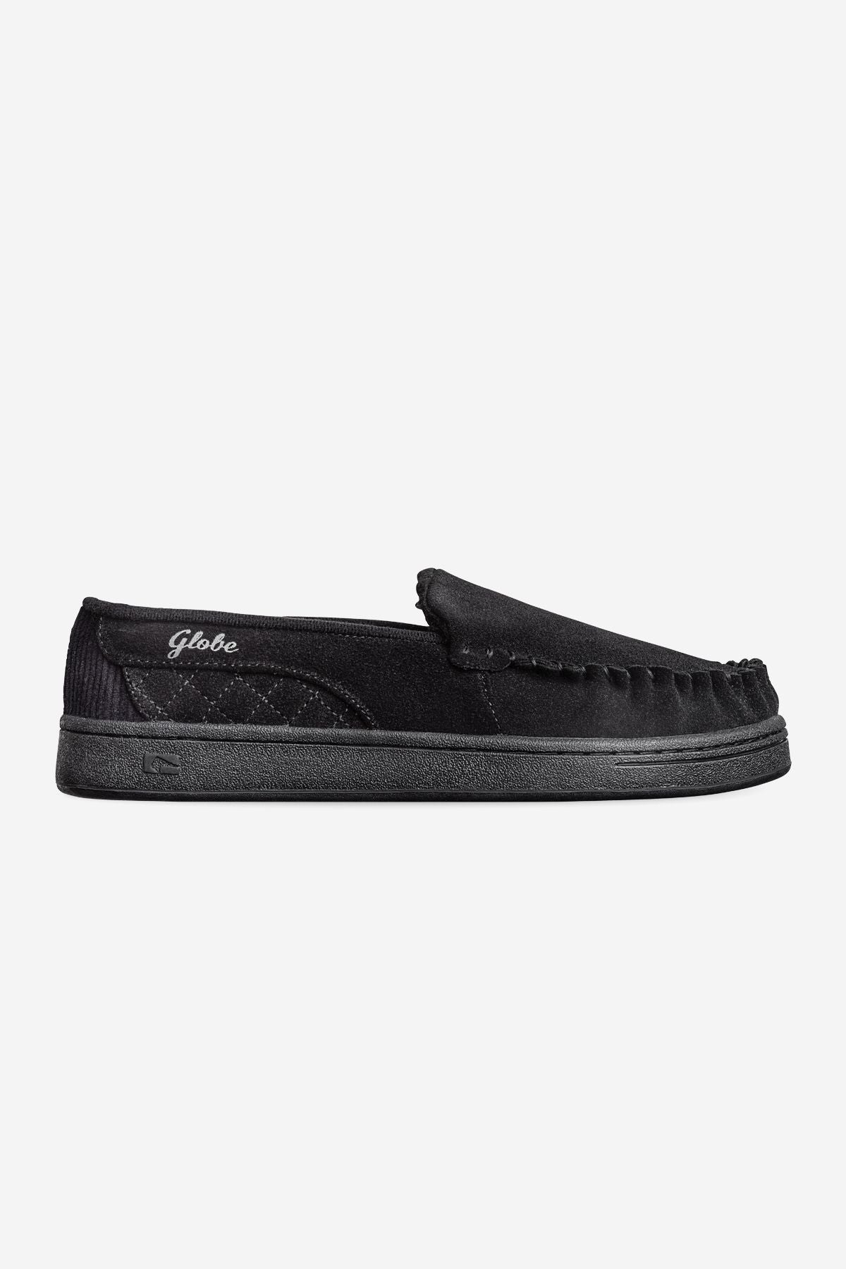 Globe Castro Skate Sko Black/Grey | Danmark-078423