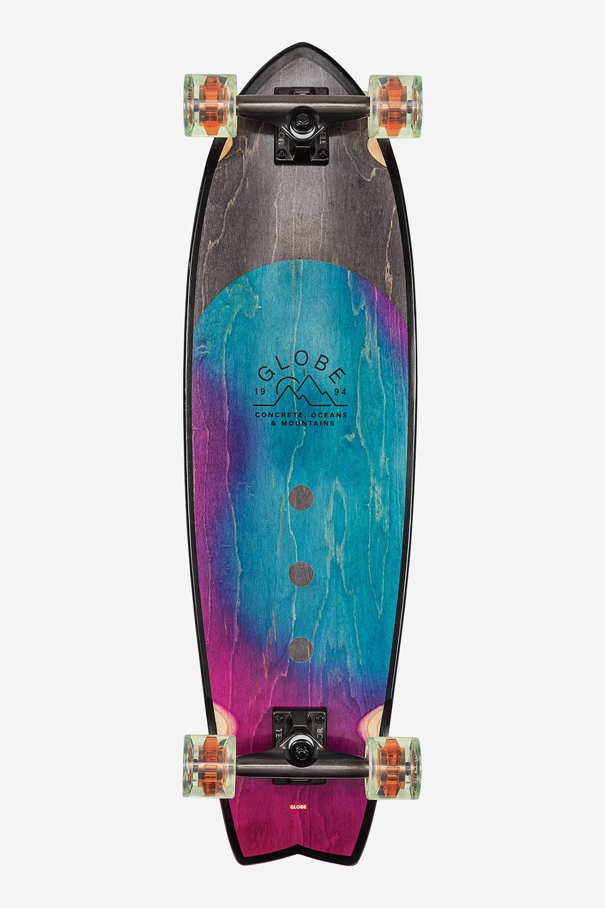 Globe Chromantic 33" Cruiser Skateboards Lyseblå Lyseturkis | Danmark-615402