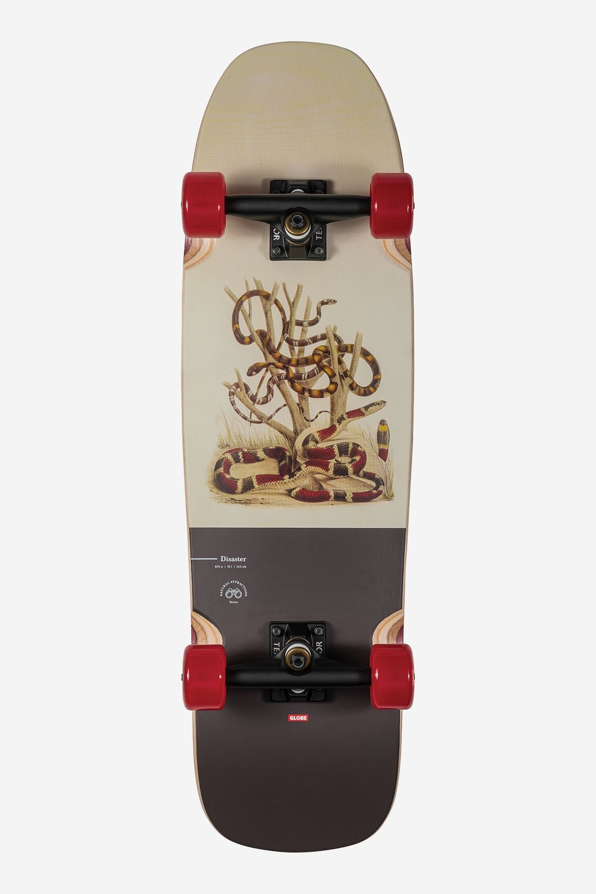 Globe Disaster 32" Cruiser Skateboards Slangeprint | Danmark-659471