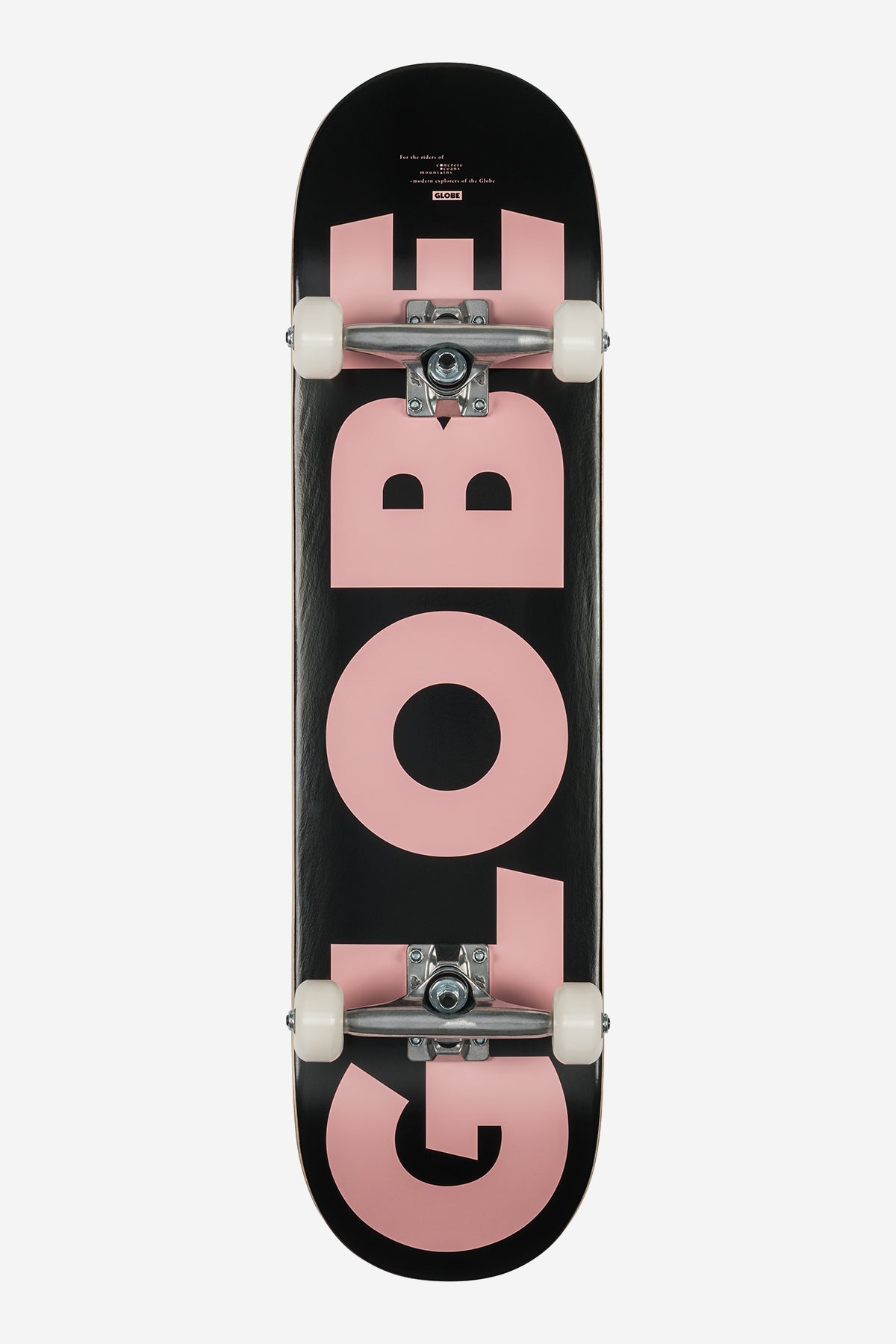 Globe G0 Fubar 8.0" Complete Skateboards Black/Pink | Danmark-082574