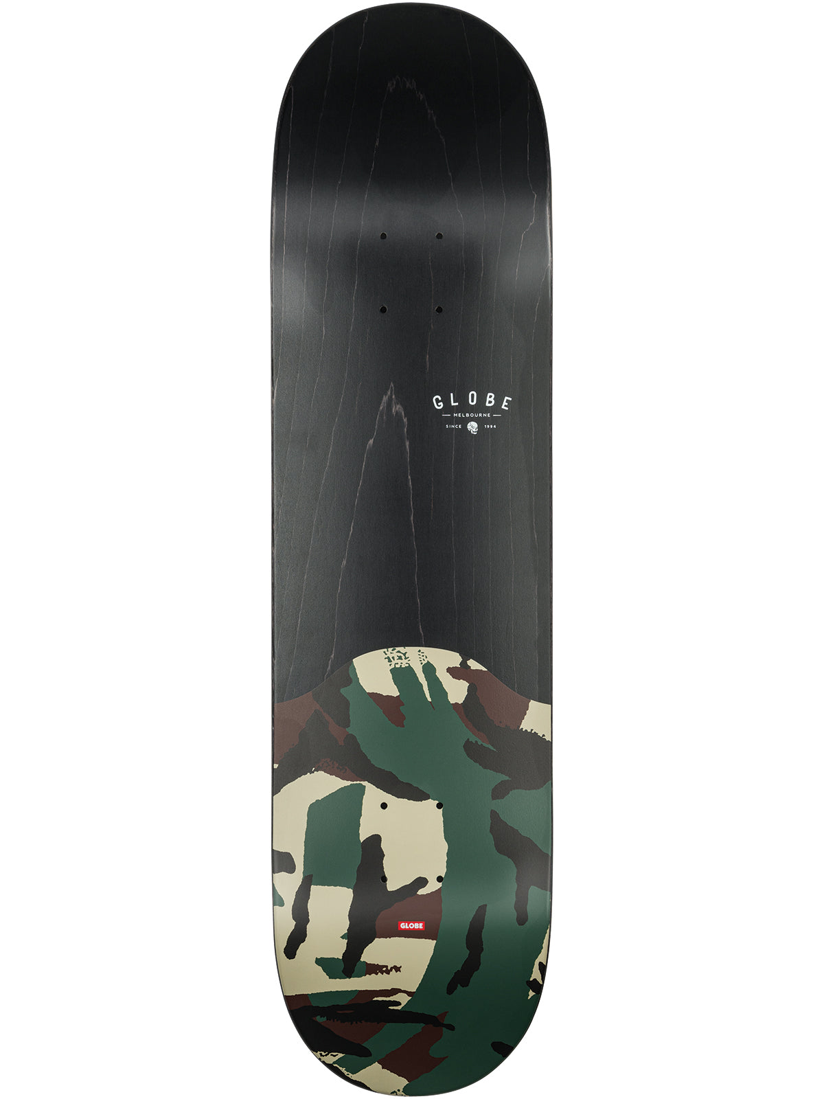 Globe G1 Argo 8.125" Skateboard Decks Sort Camo | Danmark-243587