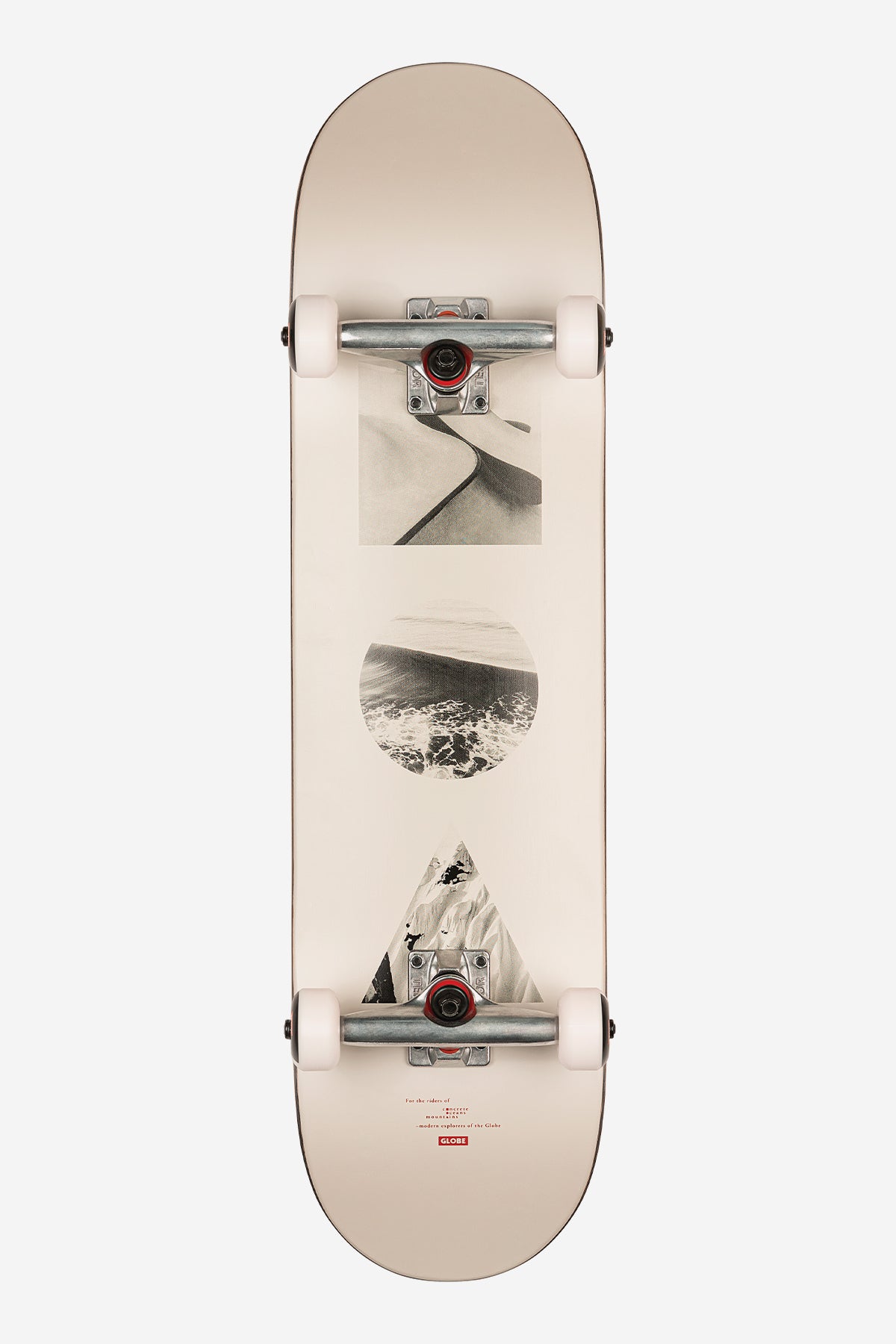 Globe G1 Stack 8.125" Complete Skateboards Rød | Danmark-150749