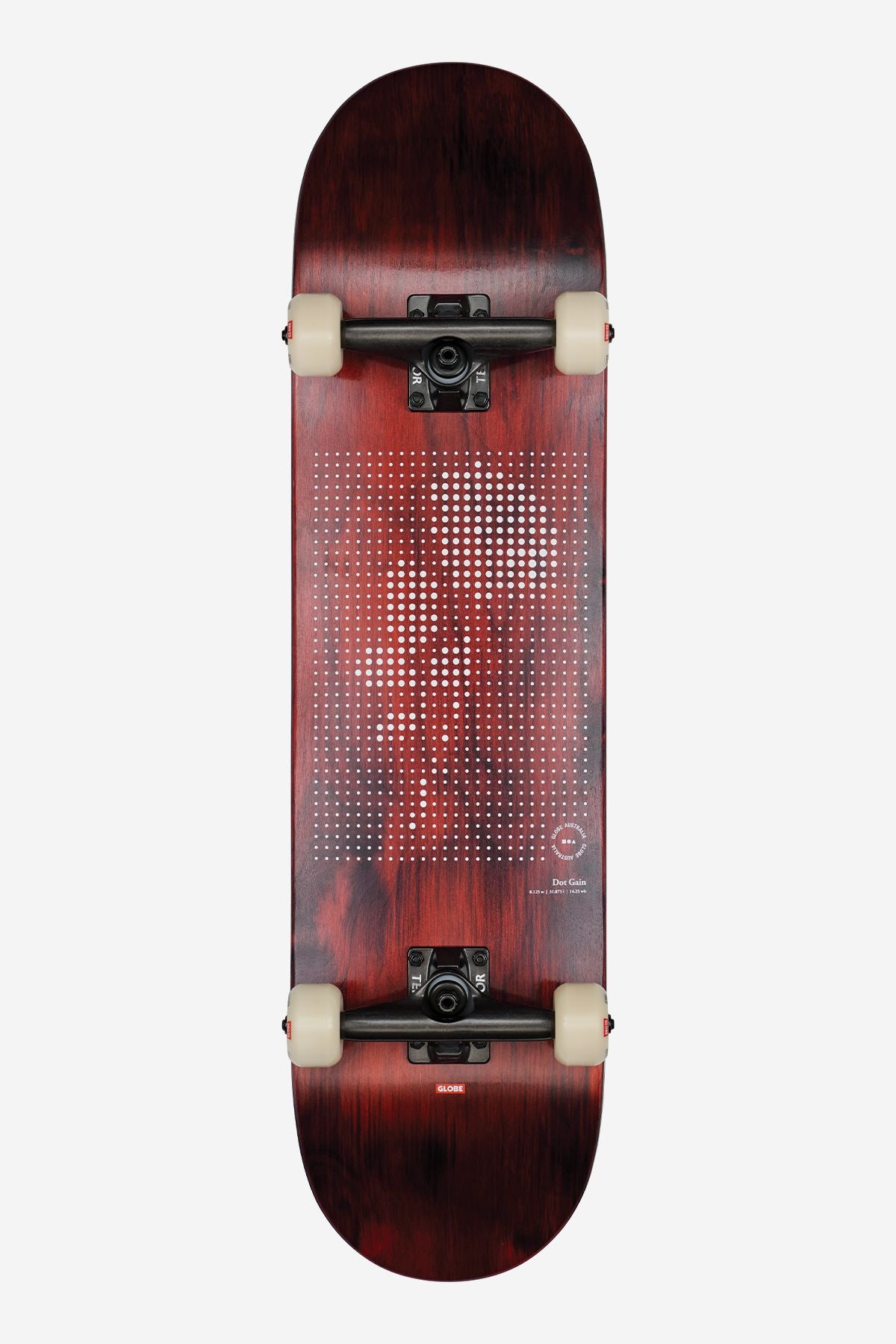 Globe G2 Dot Gain 8.125" Complete Skateboards Lyserød | Danmark-980657