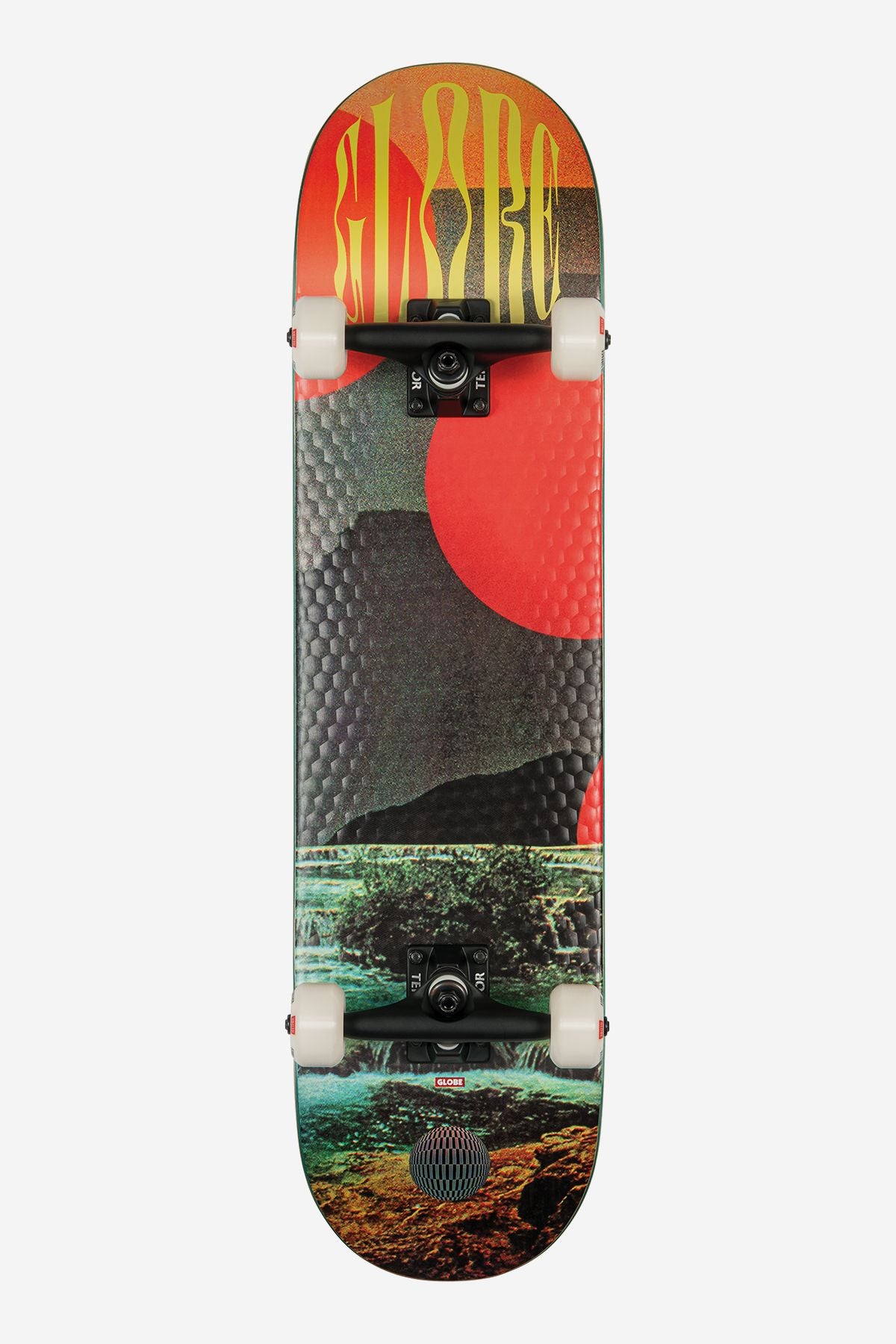 Globe G2 Rapid Space 8.0" Complete Skateboards Orange | Danmark-673025