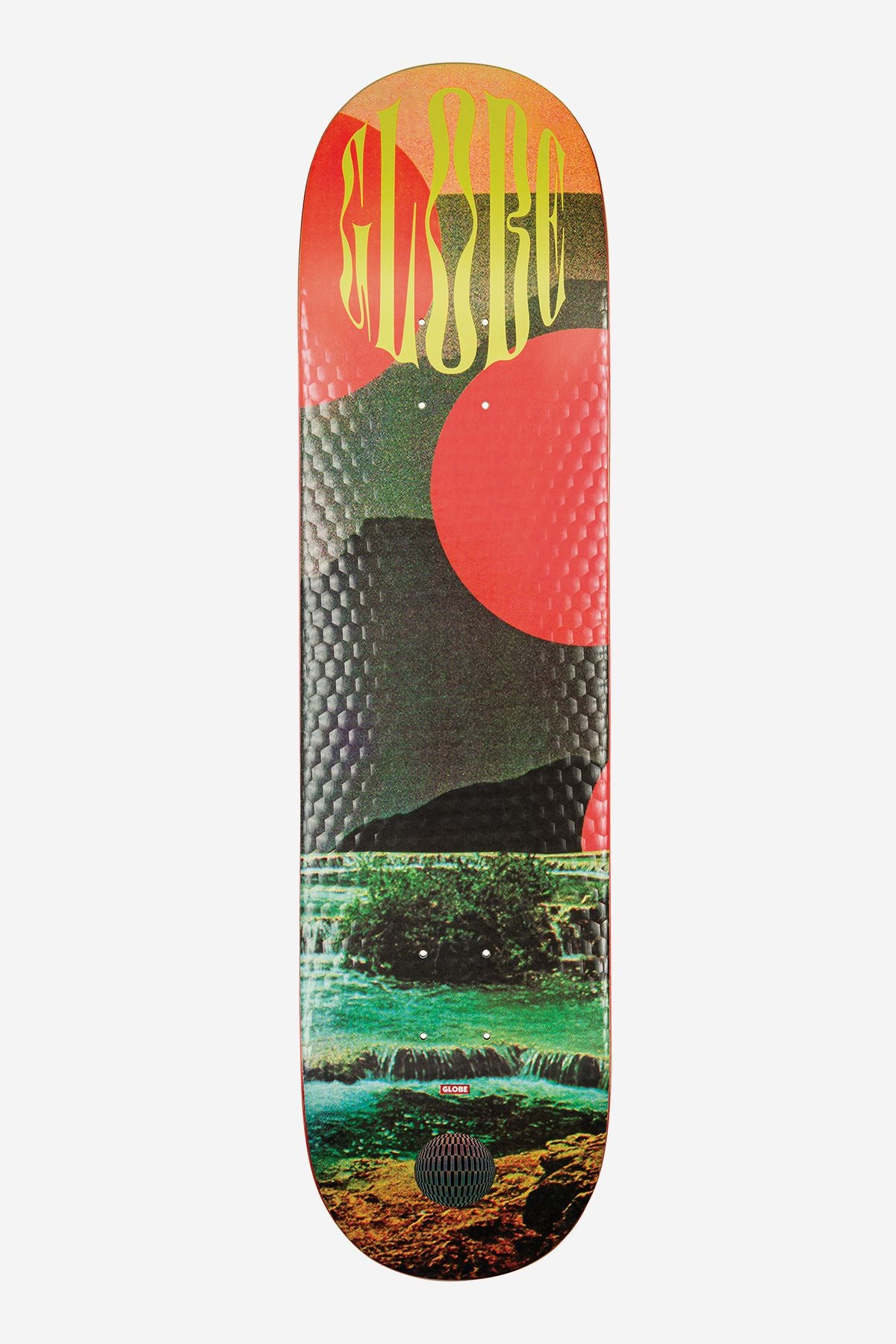 Globe G2 Rapid Space 8.0" Skateboard Decks Orange | Danmark-219750