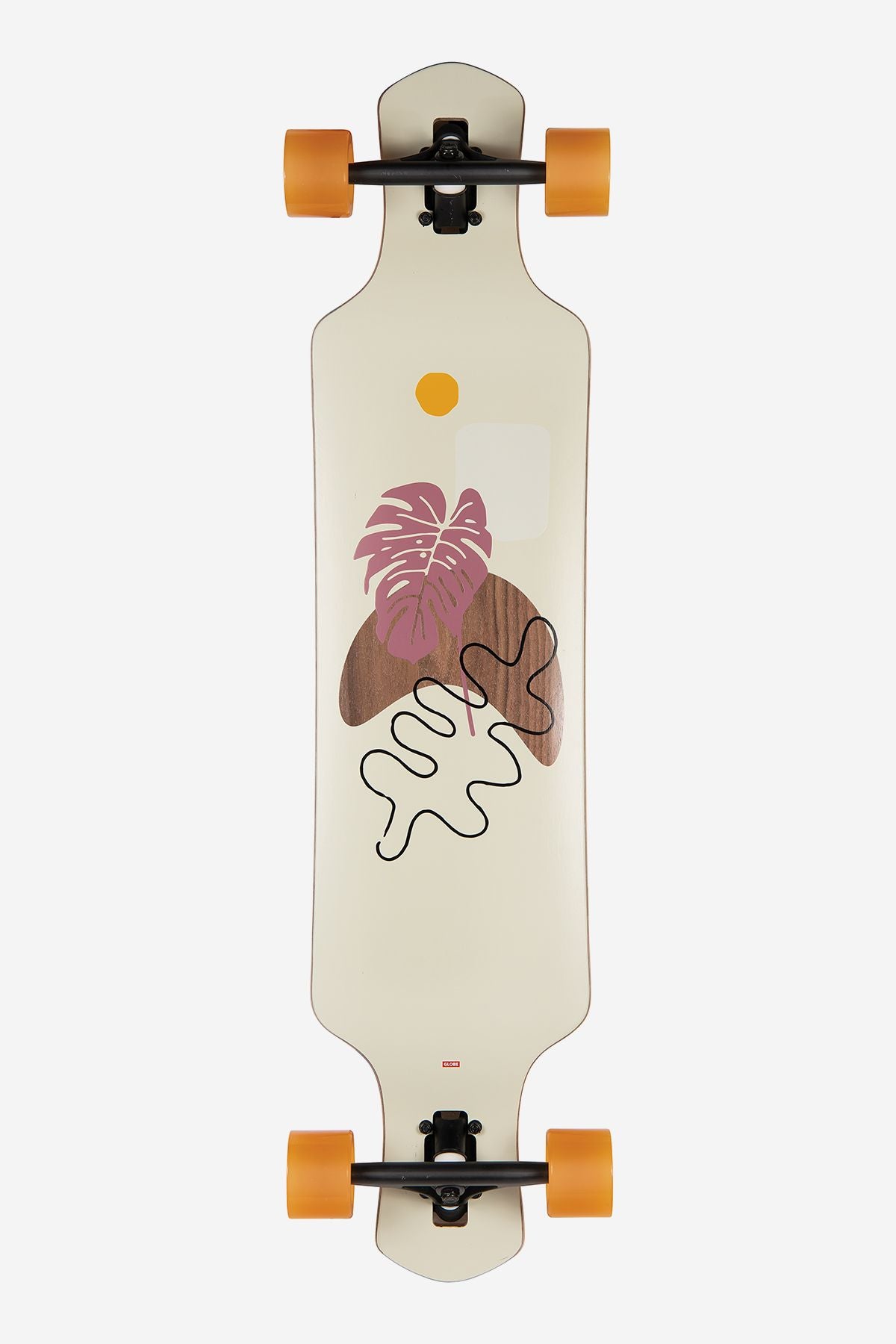 Globe Geminon Rock 40" Longboards Flerfarvede | Danmark-964805