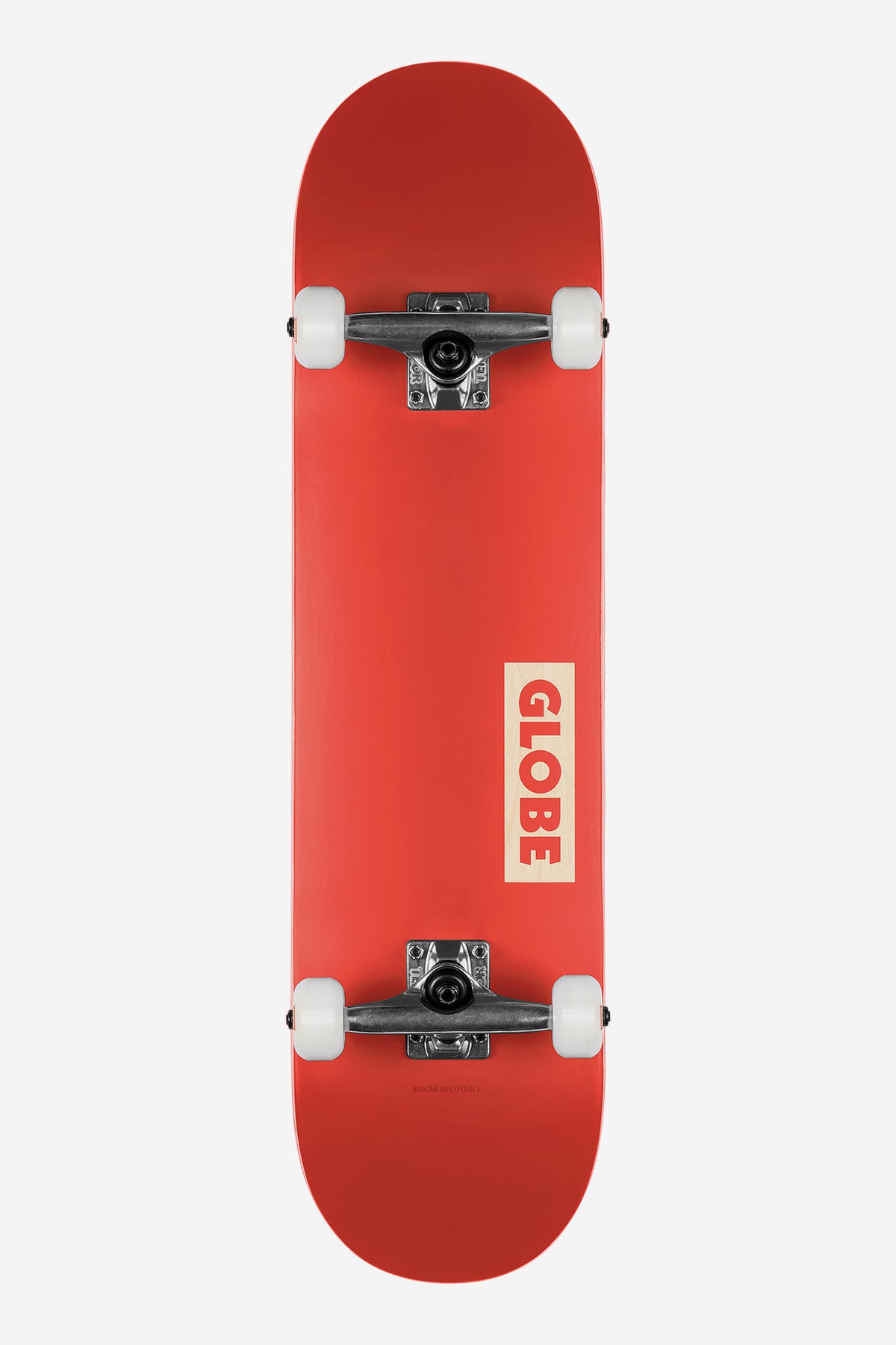 Globe Goodstock 7.75" Complete Skateboards Rød | Danmark-015378