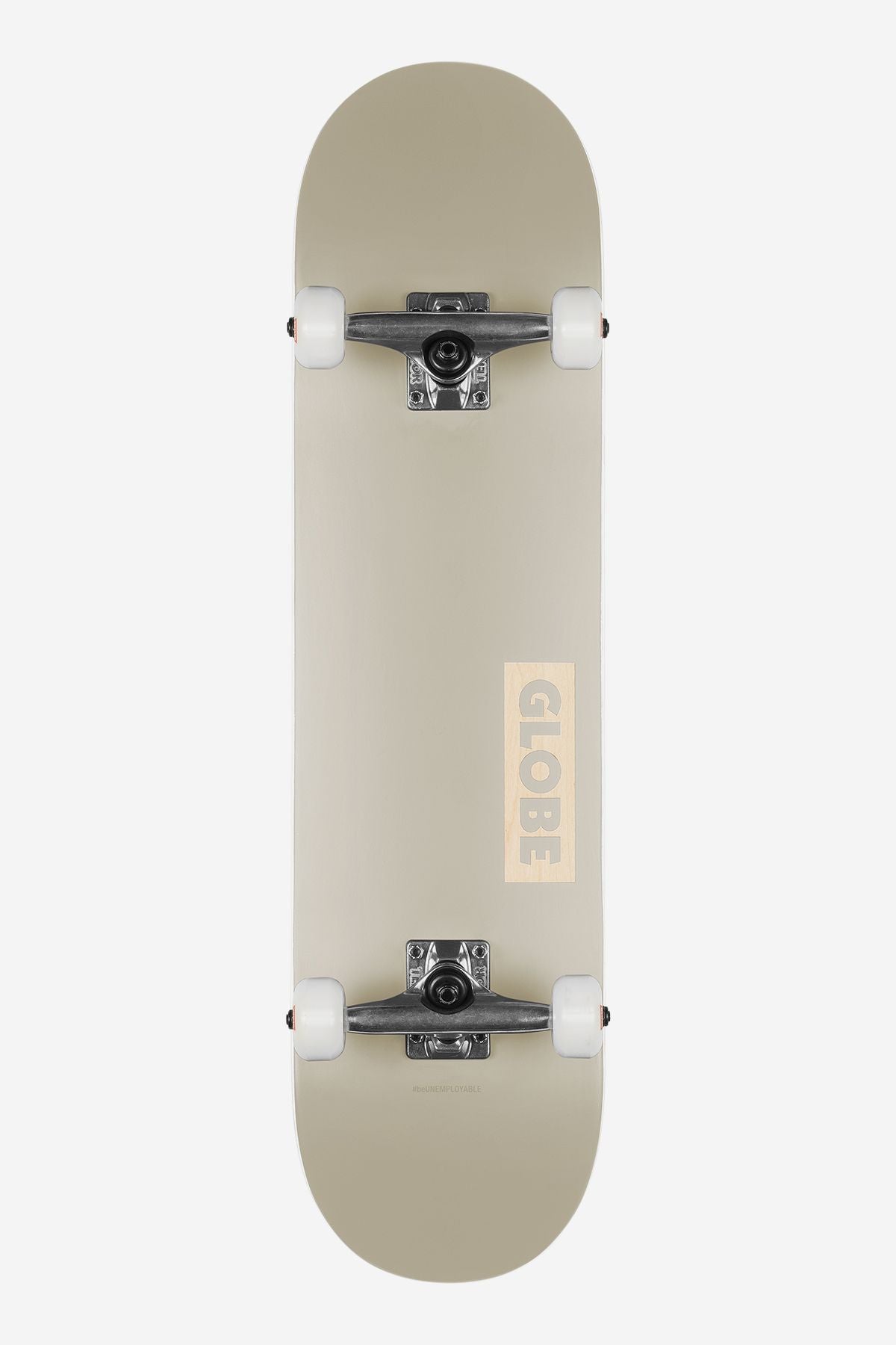 Globe Goodstock 8.0" Complete Skateboards Hvide | Danmark-572640