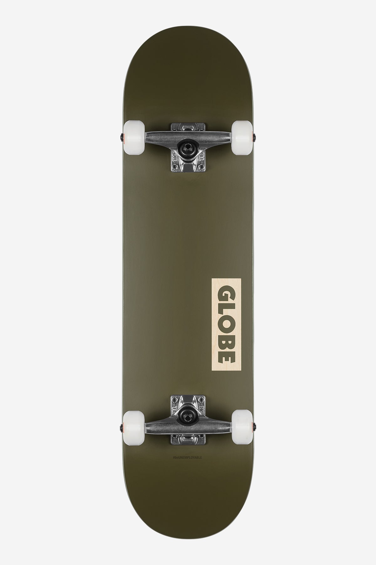 Globe Goodstock 8.25" Complete Skateboards Grøn | Danmark-461702