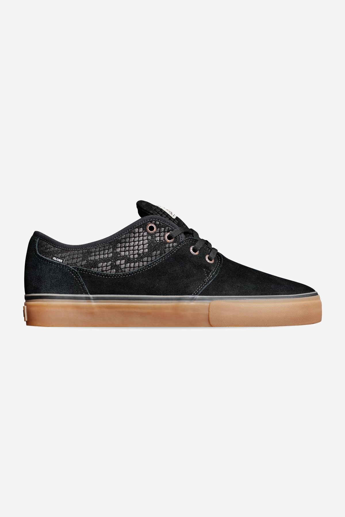 Globe Mahalo Skate Sko Black/Snake | Danmark-674891