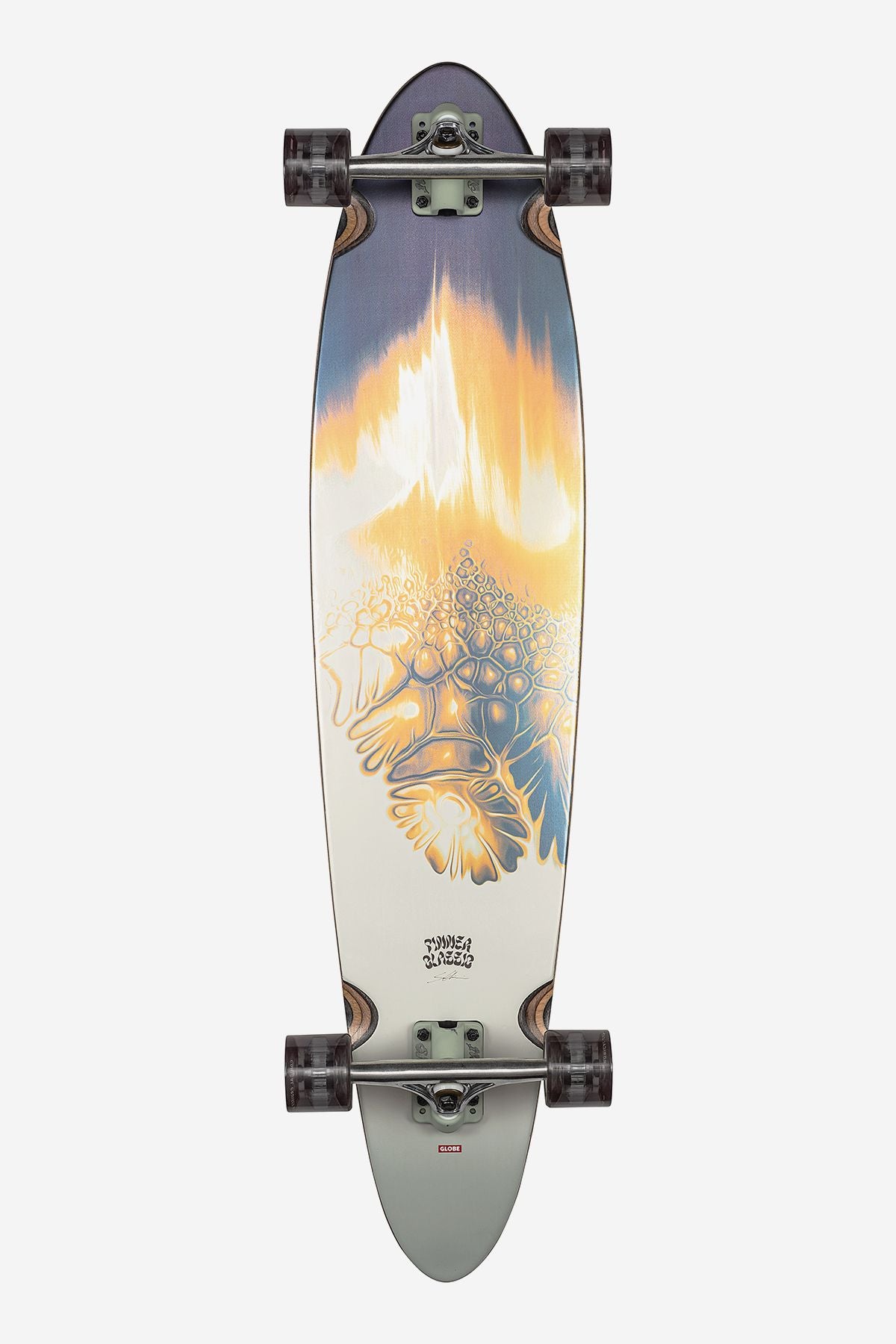 Globe Pinner Classic 40" Longboards Guld | Danmark-810245