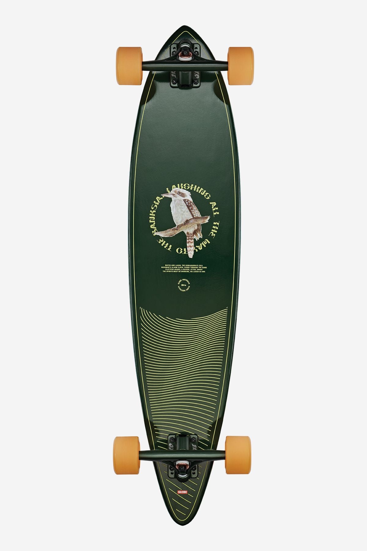 Globe Pintail 37" Longboards Flerfarvede | Danmark-736851