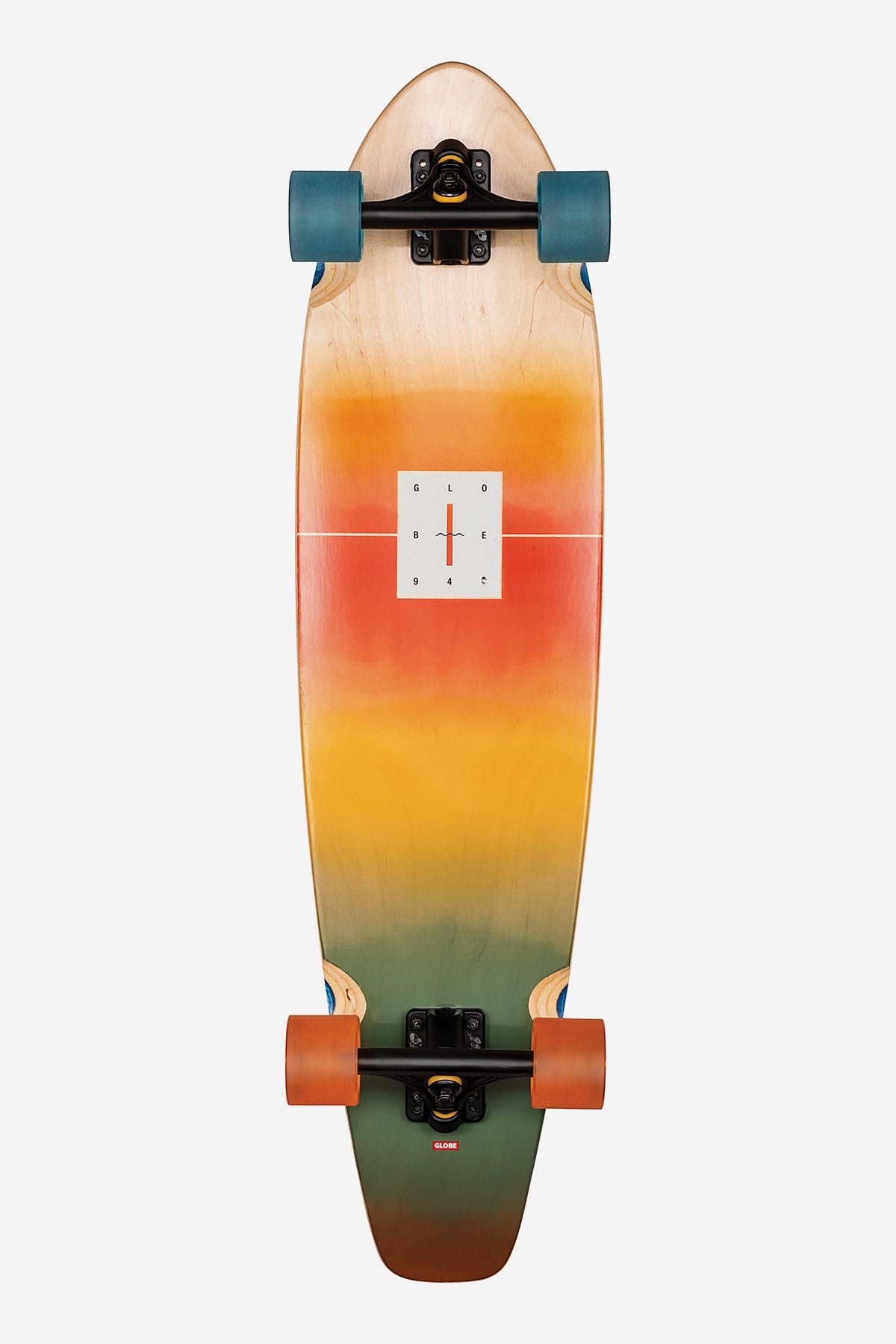 Globe The All-Time 35" Cruiser Skateboards Flerfarvede | Danmark-830197