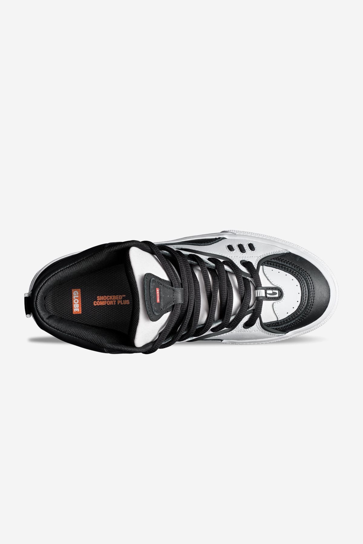 Globe Dimension Skate Sko Black/White | Danmark-709631