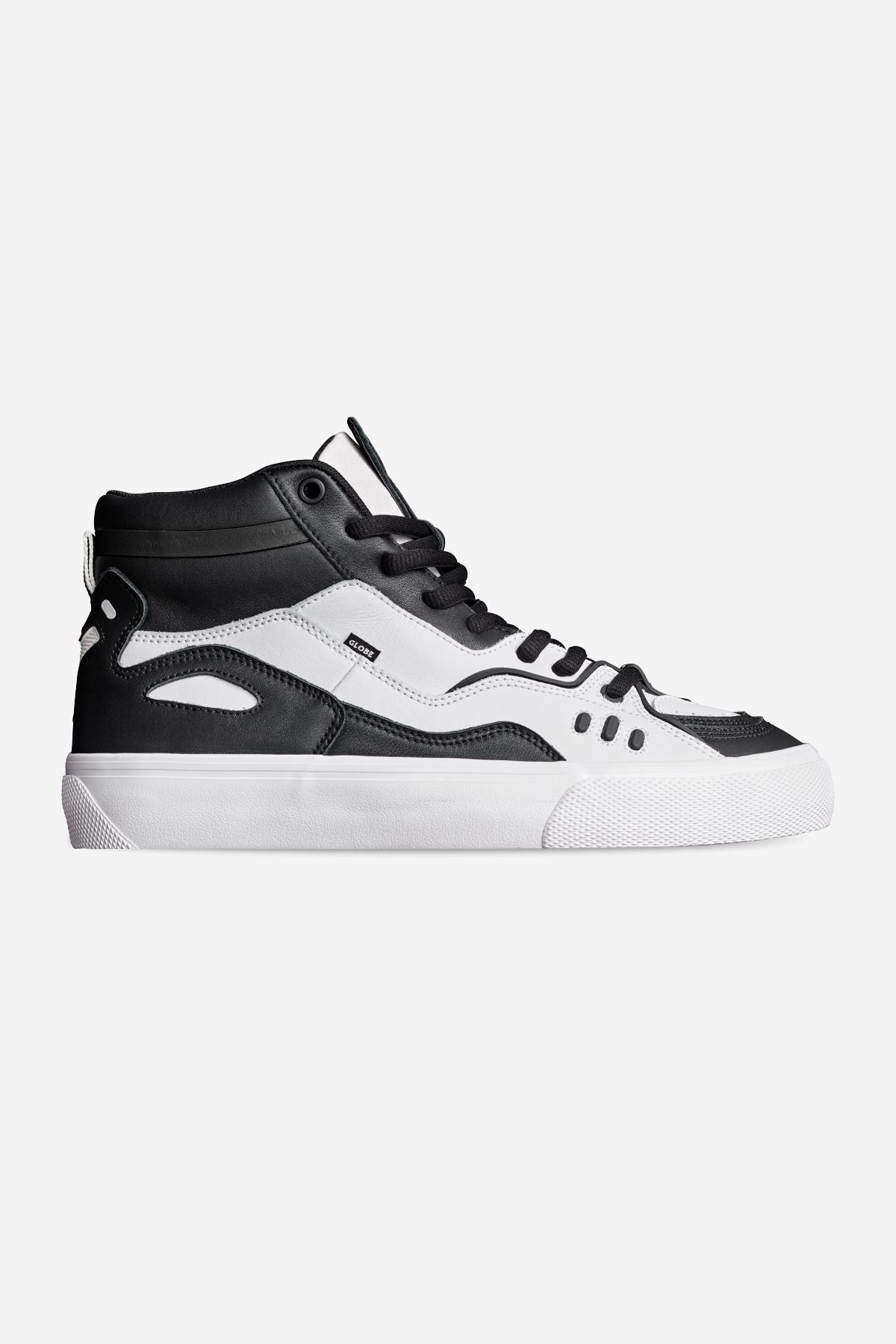 Globe Dimension Skate Sko Black/White | Danmark-709631