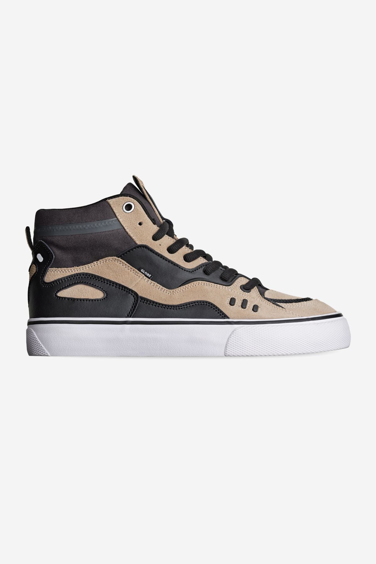 Globe Dimension Skate Sko Khaki/Black | Danmark-420618