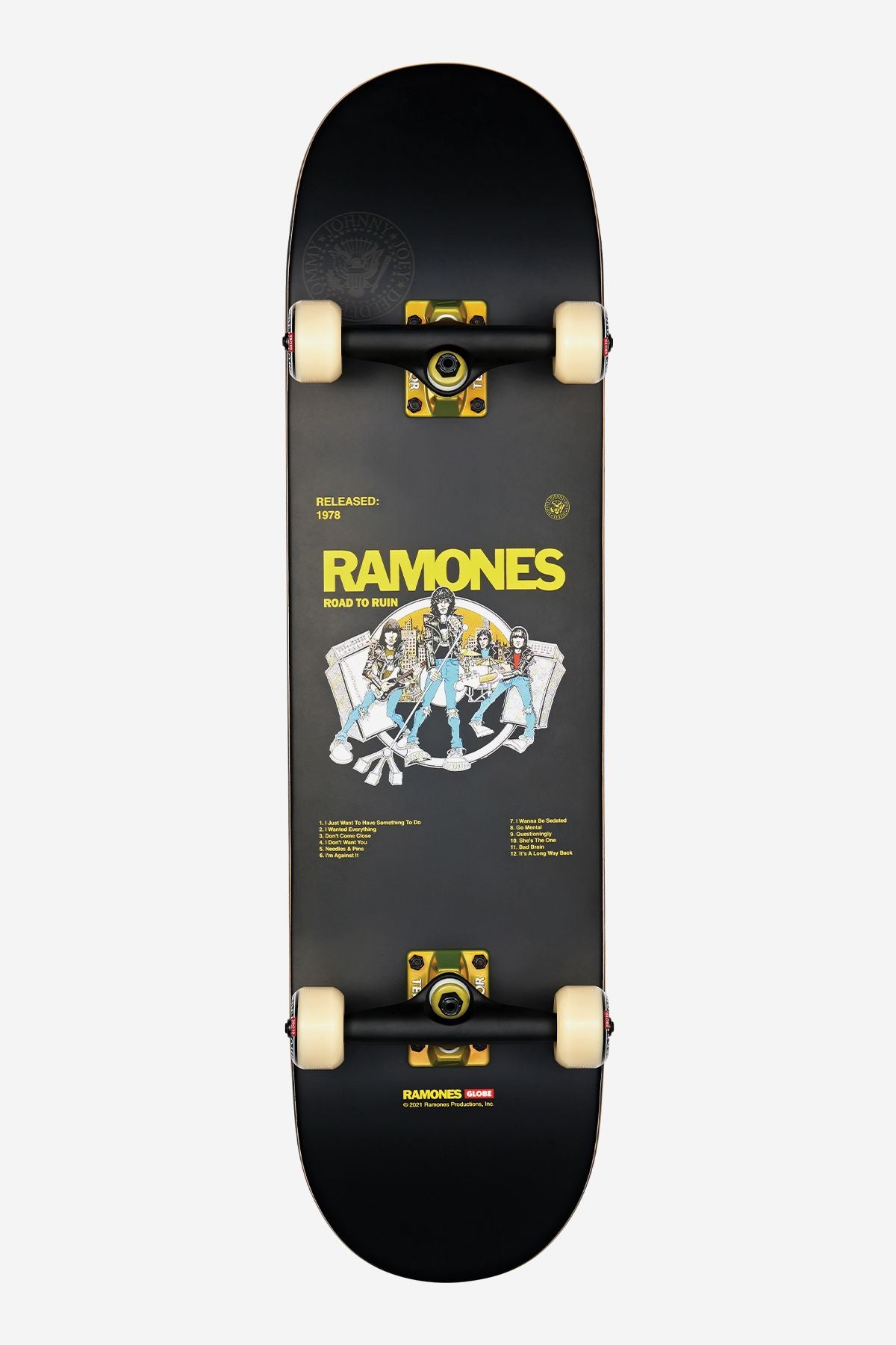 Globe G2 Ramones 8.25\