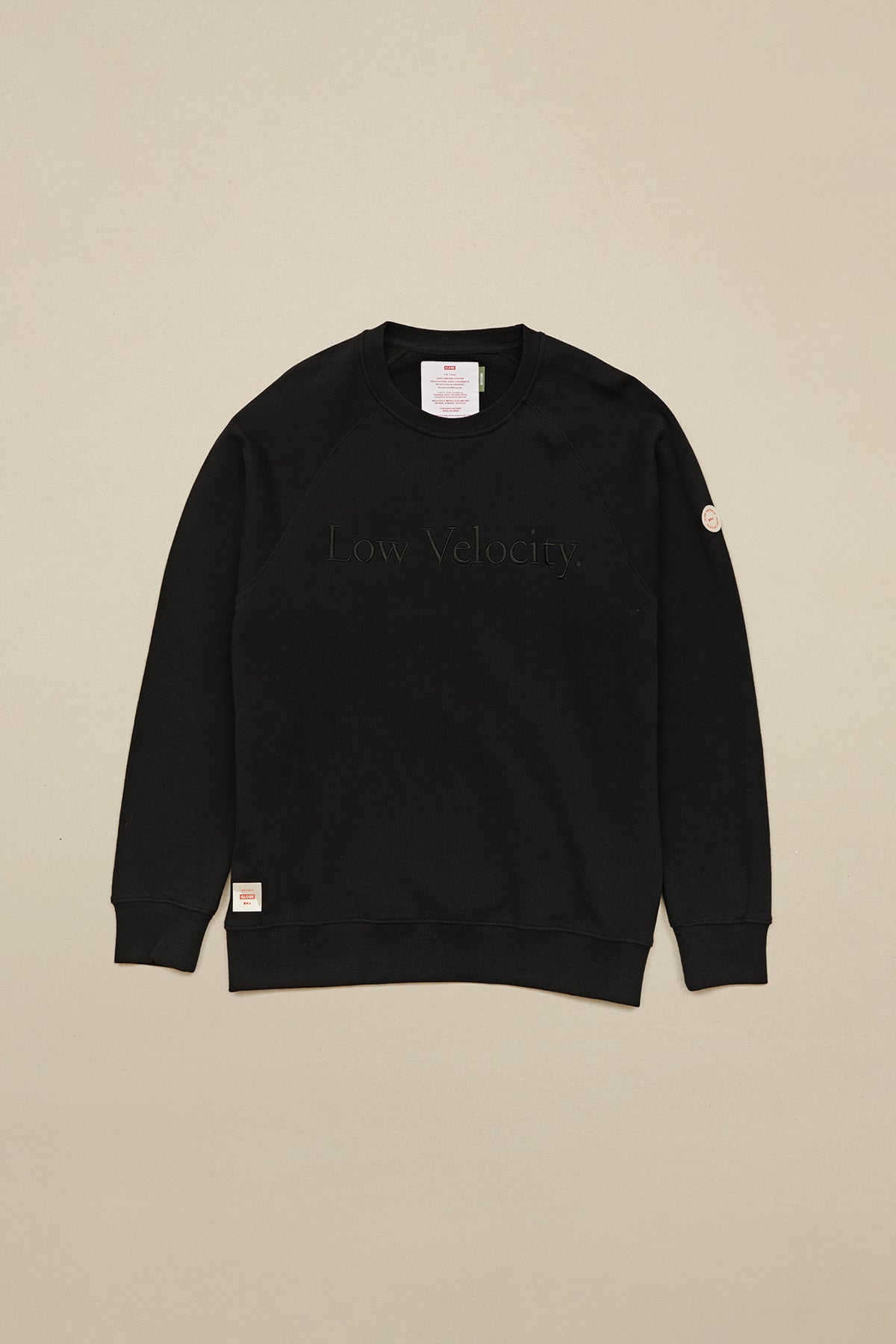 Globe LV Sweatshirt Sort | Danmark-842917