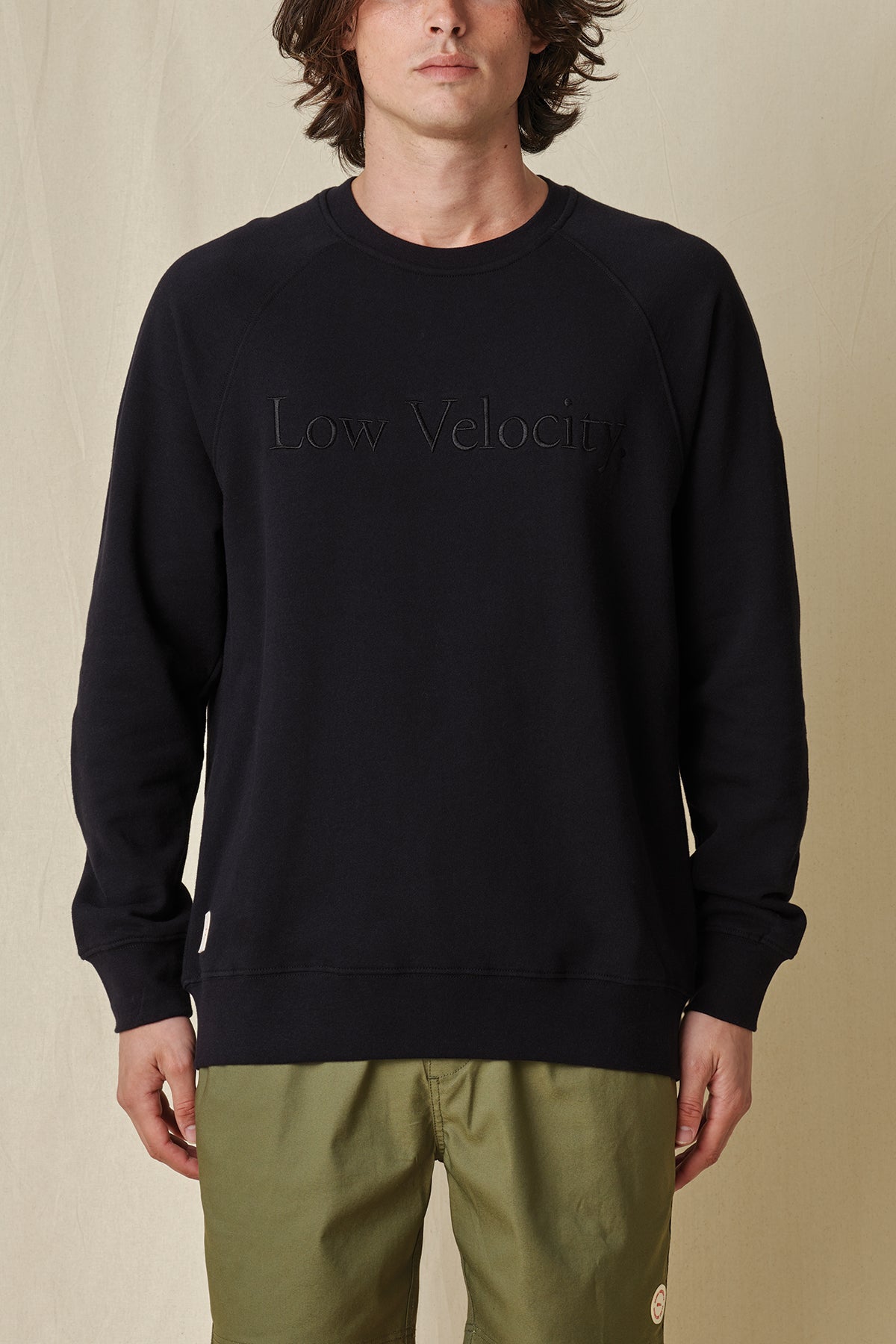 Globe LV Sweatshirt Sort | Danmark-842917