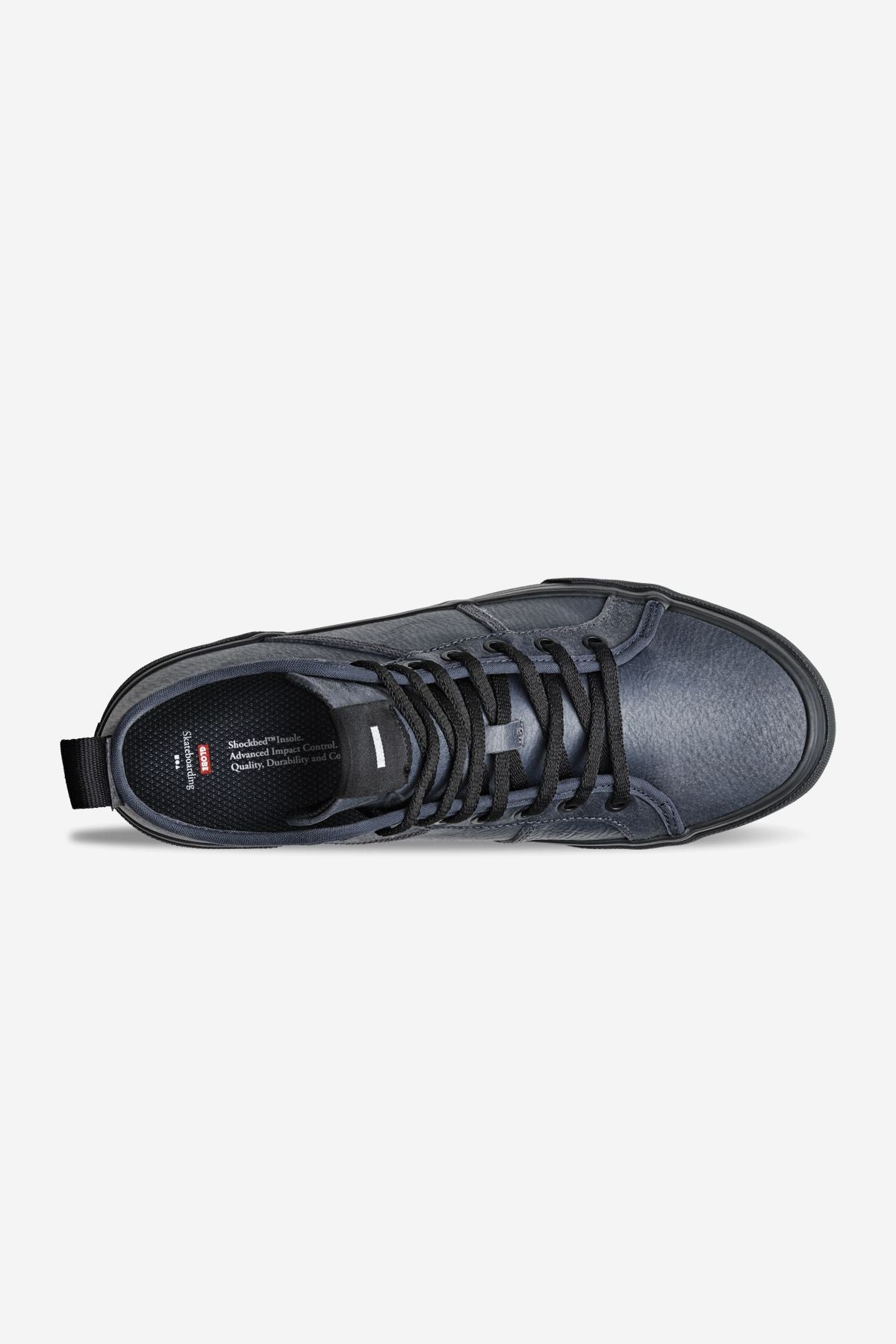 Globe Los Angered II Sneakers Grey/Black | Danmark-697241