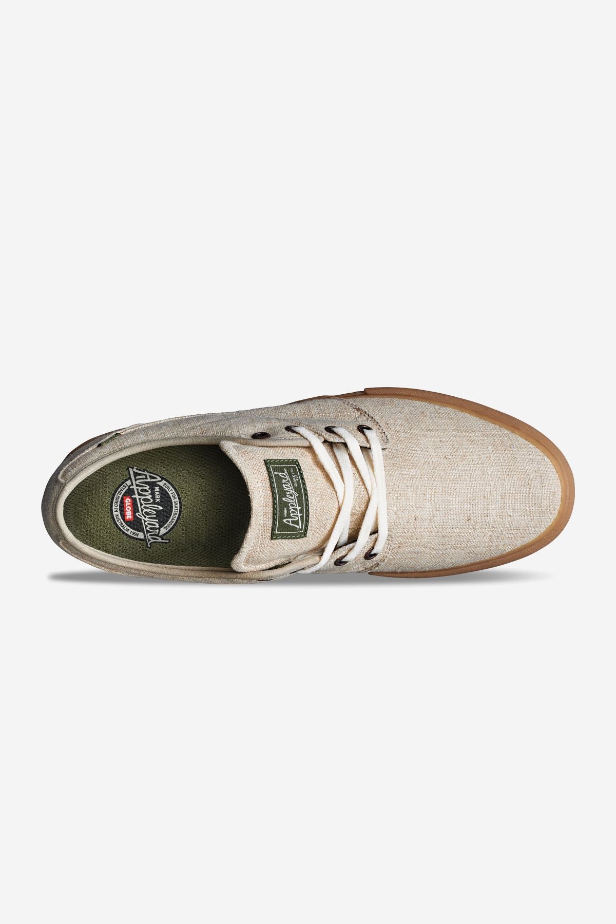 Globe Mahalo Skate Sko Beige | Danmark-740351