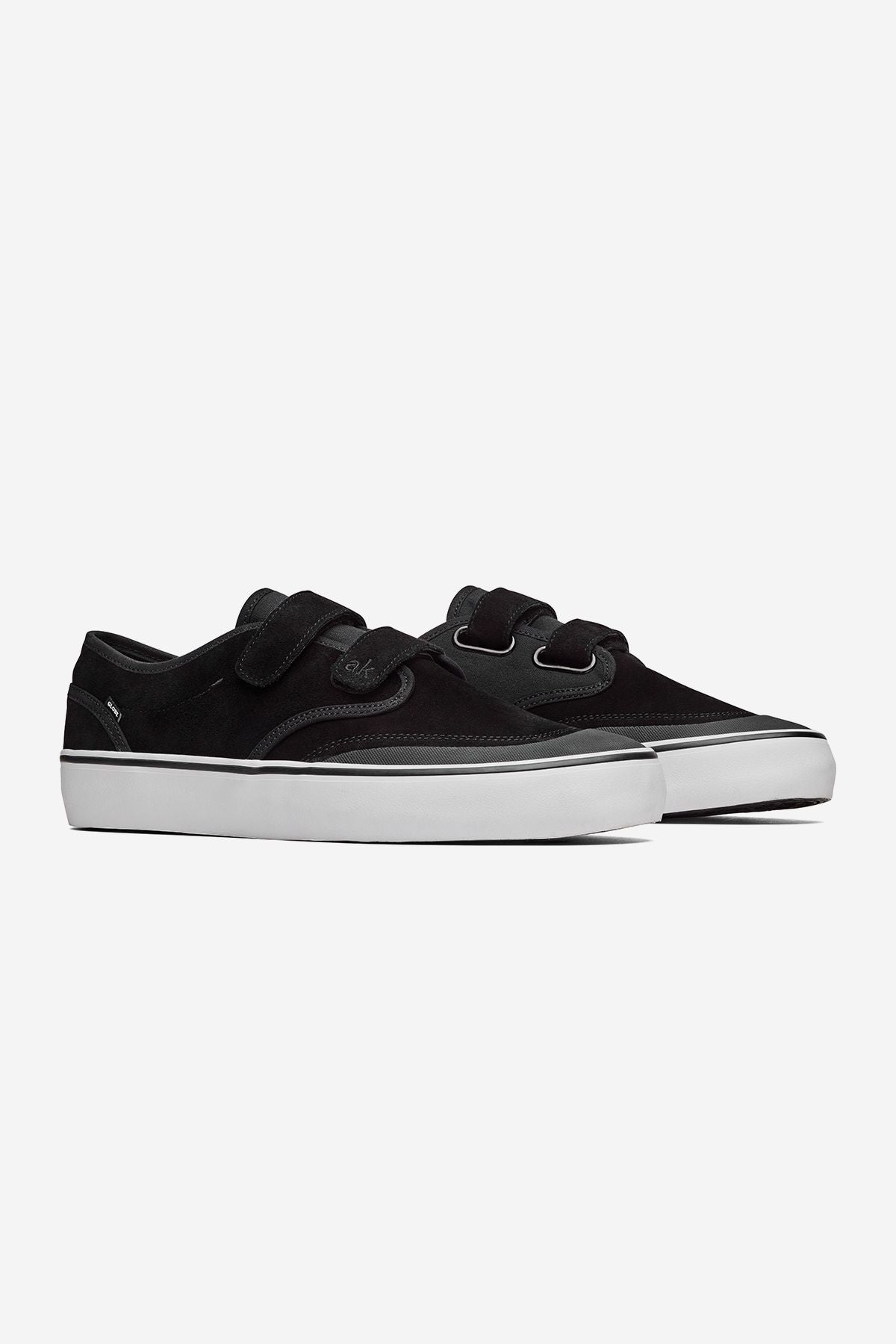 Globe Motley II Páskové Skate Sko Black/White | Danmark-185306