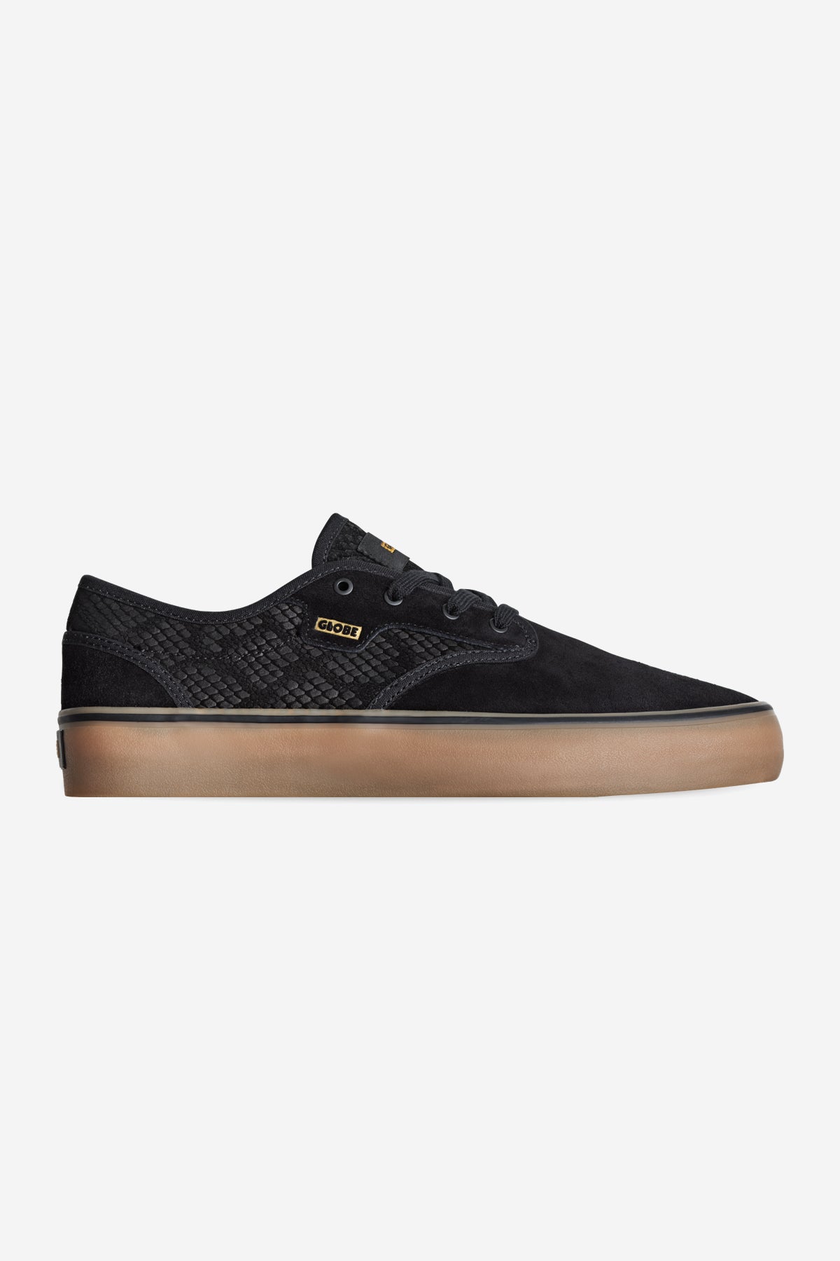 Globe Motley II Skate Sko Black/Snake | Danmark-247618