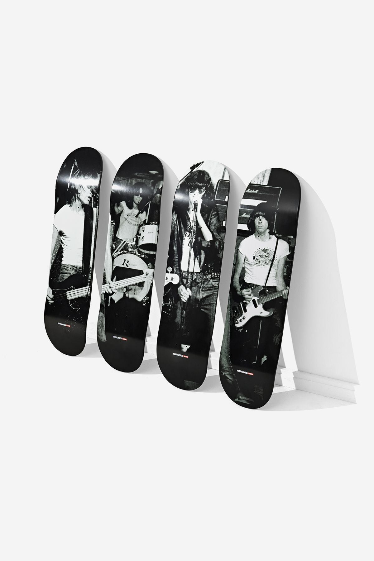 Globe Ramones Collector's Set Skateboard Decks Black/White | Danmark-907263