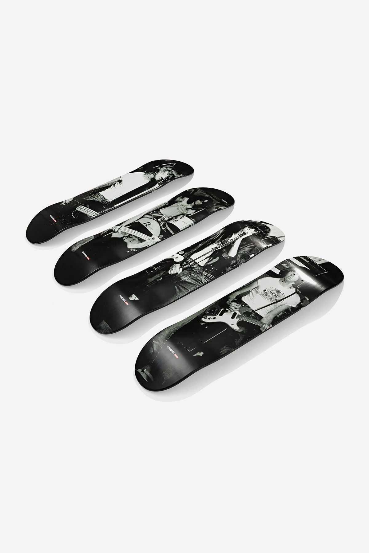 Globe Ramones Collector's Set Skateboard Decks Black/White | Danmark-907263