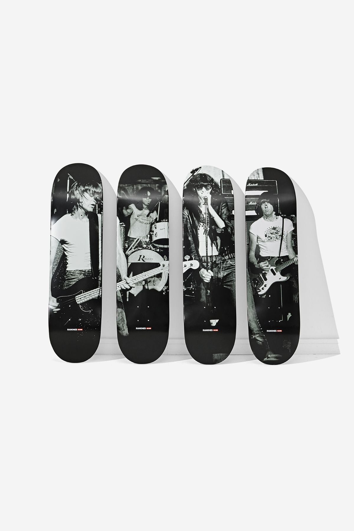 Globe Ramones Collector\'s Set Skateboard Decks Black/White | Danmark-907263