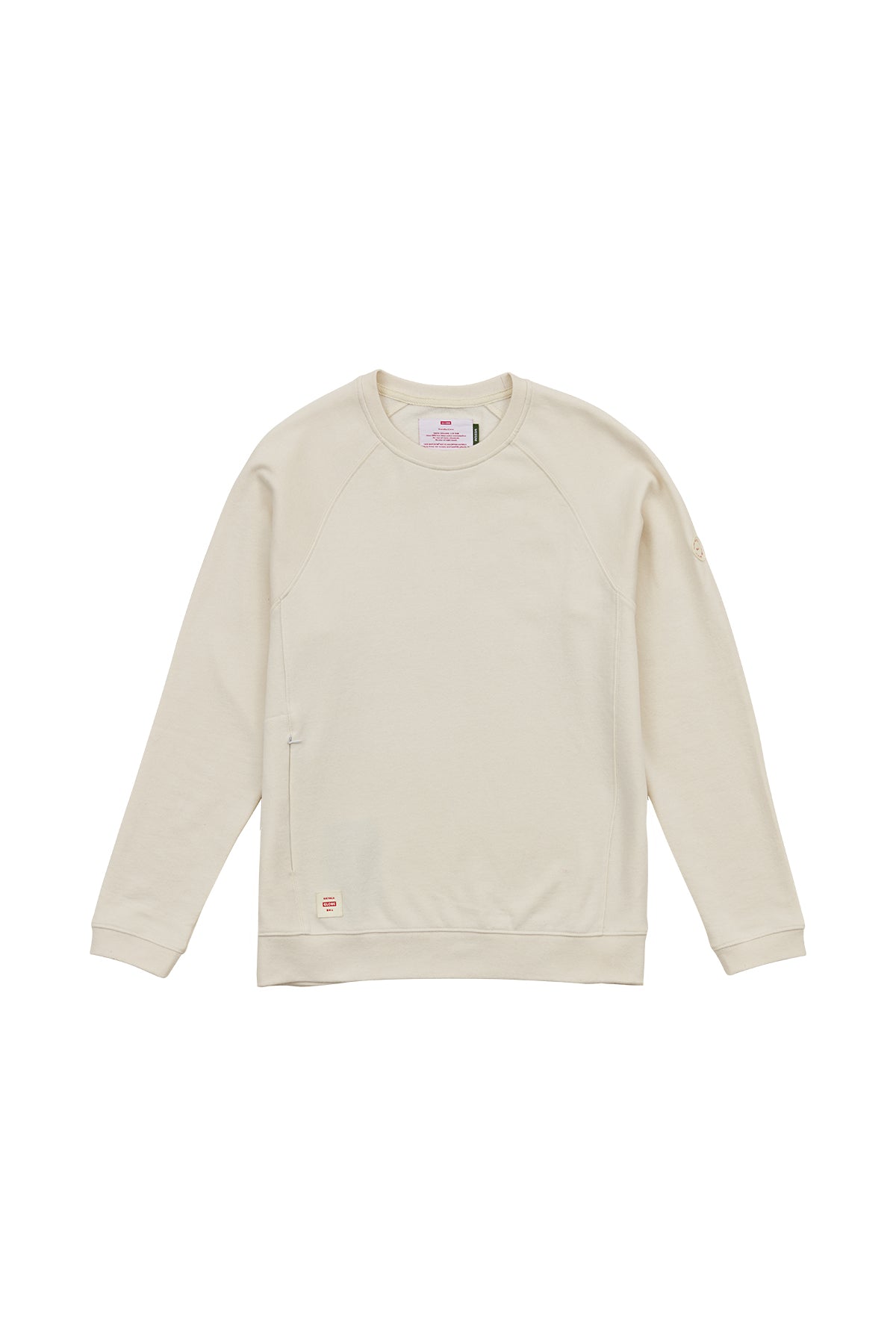 Globe Traveller Sweatshirt Beige | Danmark-798540