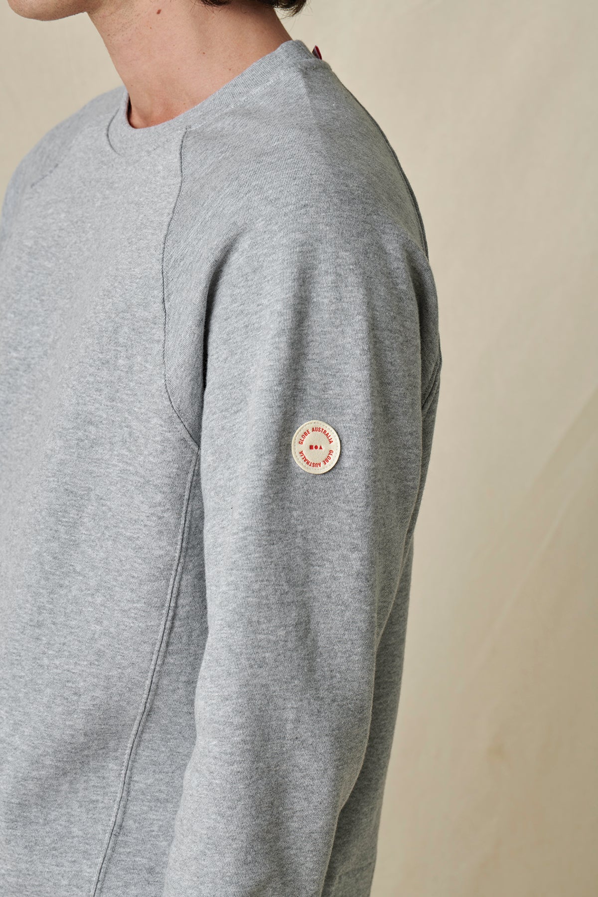 Globe Traveller Sweatshirt Grå | Danmark-639542