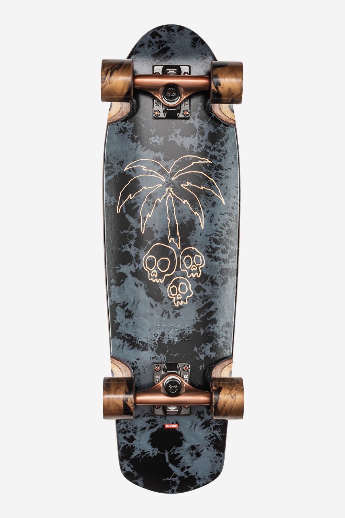 Globe Trooper - Natives Board Cruiser Skateboards Flerfarvede | Danmark-761302